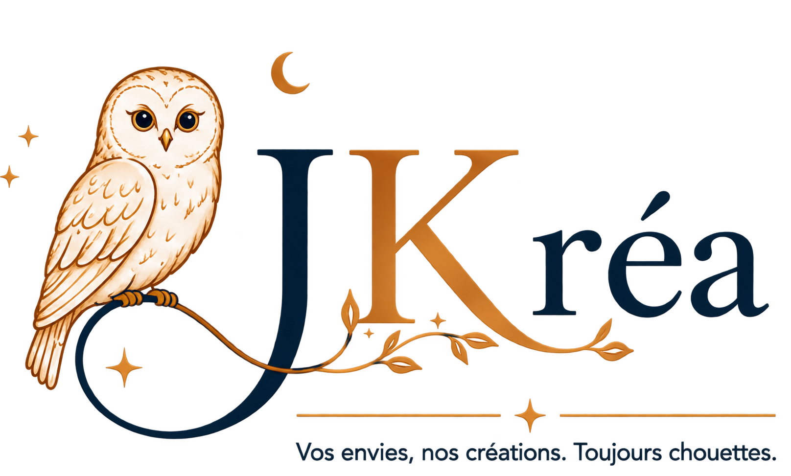 JKréa — Vos envies, nos créations. Toujours chouettes.